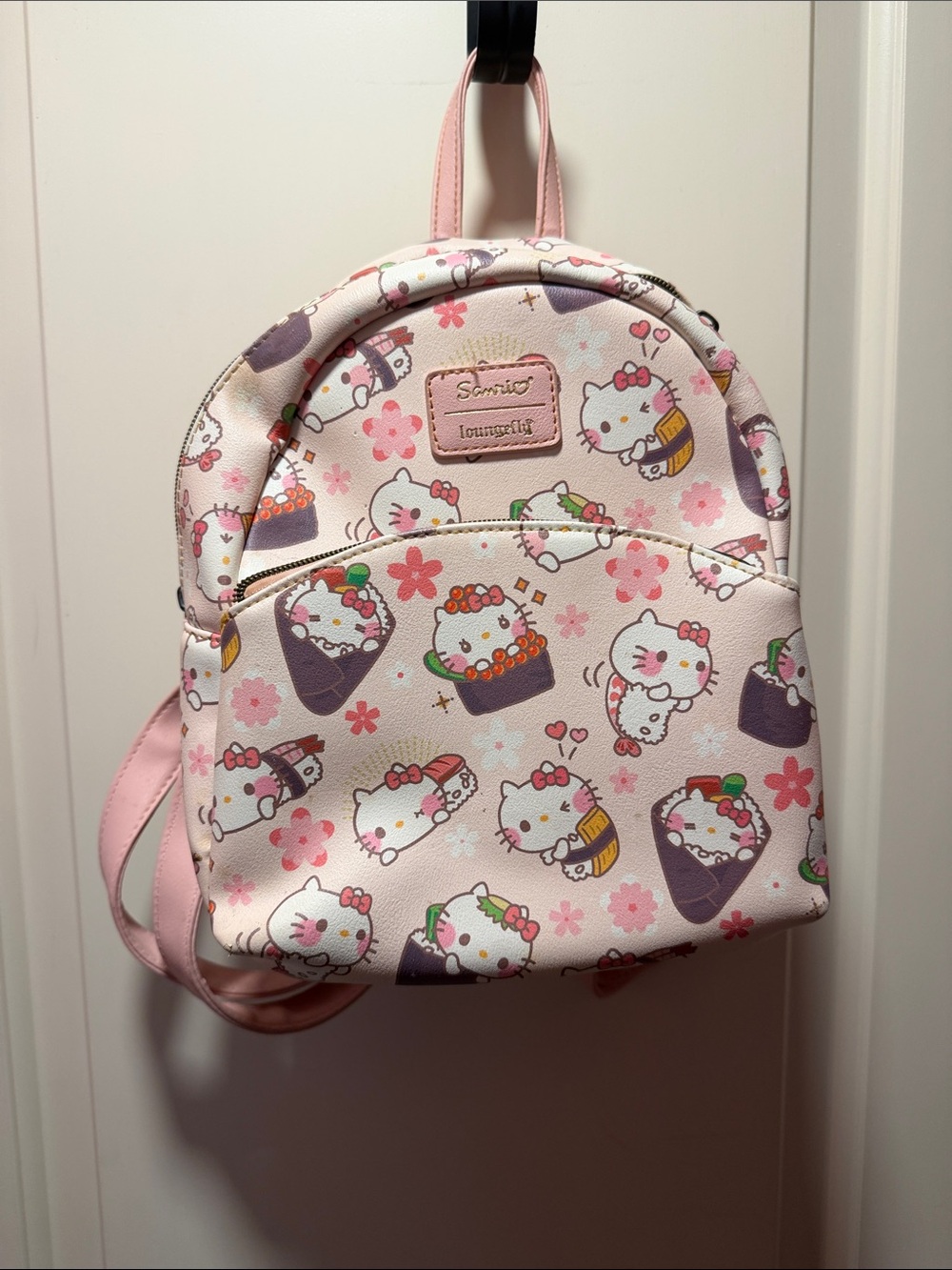Sanrio Hello Kitty sushi loungefly bag